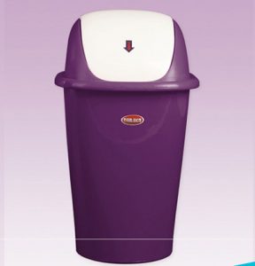 خرید اینترنتی سطل زباله پلاستیکی