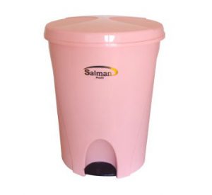 سطل زباله پلاستیکی پدالی
