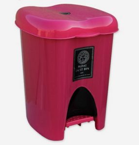 سطل زباله پلاستیکی کوچک آشپزخانه