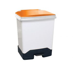 سطل زباله پلاستیکی پدالی