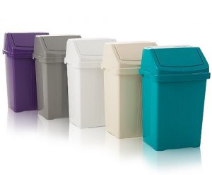 سطل زباله پلاستیکی 240 لیتری