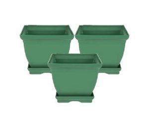 انواع گلدان پلاستیکی شهرآذین