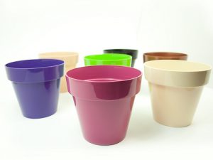 گلدان پلاستیکی ارزان