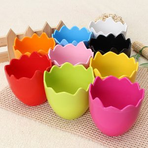 گلدان پلاستیکی طرح دار