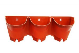 گلدان پلاستیکی دیواری صادراتی