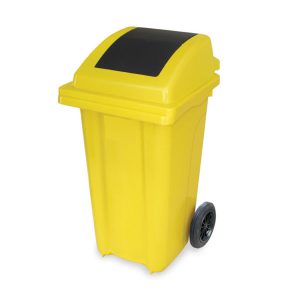 سطل زباله پلاستیکی 240 لیتری