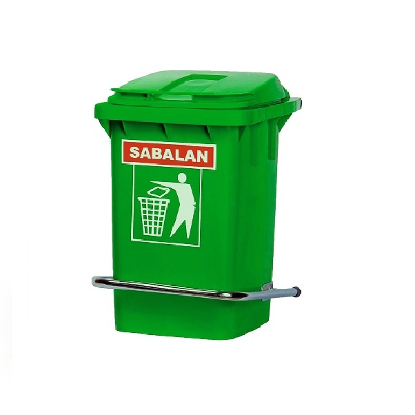 سطل زباله پلاستیکی شرکت سبلان