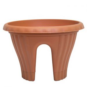 گلدان پلاستیکی دوطرفه شیک