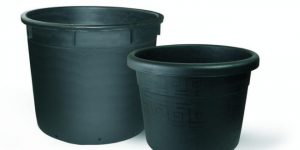 گلدان پلاستیکی گلخانه ای بزرگ