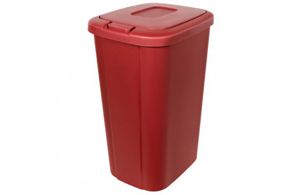 مشخصات ظاهری انواع سطل زباله پلاستیکی