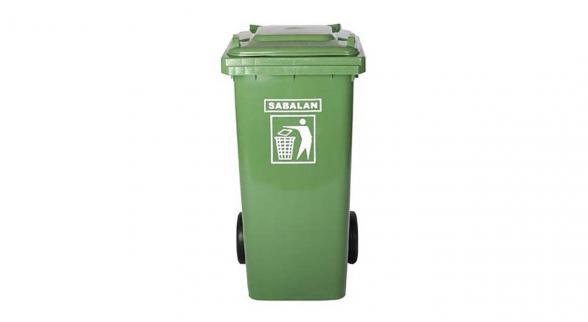 خرید مستقیم سطل زباله چرخدار پلاستیکی